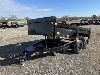 New 2025 Load Trail 72" x 12' 10k ECO Dump Trailer