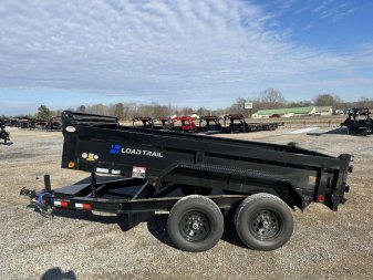 New 2025 Load Trail 72" x 12' 10k ECO Dump Trailer