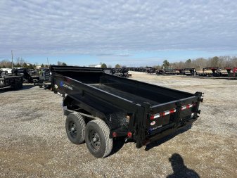 New 2025 Load Trail 72" x 12' 10k ECO Dump Trailer