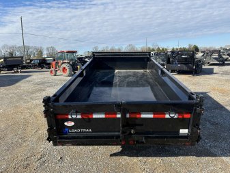 New 2025 Load Trail 72" x 12' 10k ECO Dump Trailer