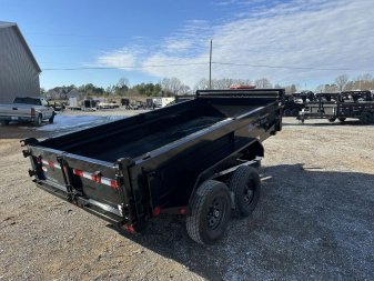 New 2025 Load Trail 72" x 12' 10k ECO Dump Trailer