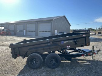 New 2025 Load Trail 72" x 12' 10k ECO Dump Trailer