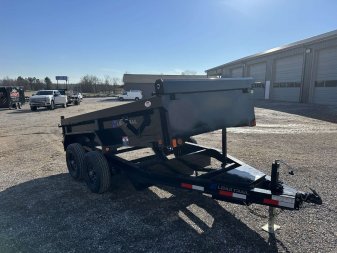 New 2025 Load Trail 72" x 12' 10k ECO Dump Trailer