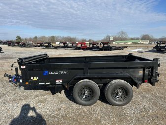 New 2025 Load Trail 72" x 12' 10k ECO Dump Trailer