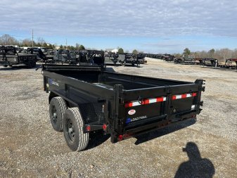 New 2025 Load Trail 72" x 12' 10k ECO Dump Trailer