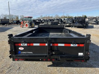 New 2025 Load Trail 72" x 12' 10k ECO Dump Trailer