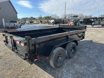 New 2025 Load Trail 72" x 12' 10k ECO Dump Trailer