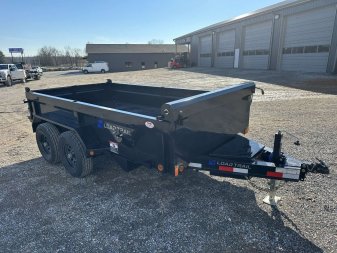 New 2025 Load Trail 72" x 12' 10k ECO Dump Trailer