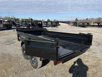 New 2025 Load Trail 72" x 12' 10k ECO Dump Trailer