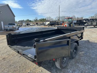 New 2025 Load Trail 72" x 12' 10k ECO Dump Trailer