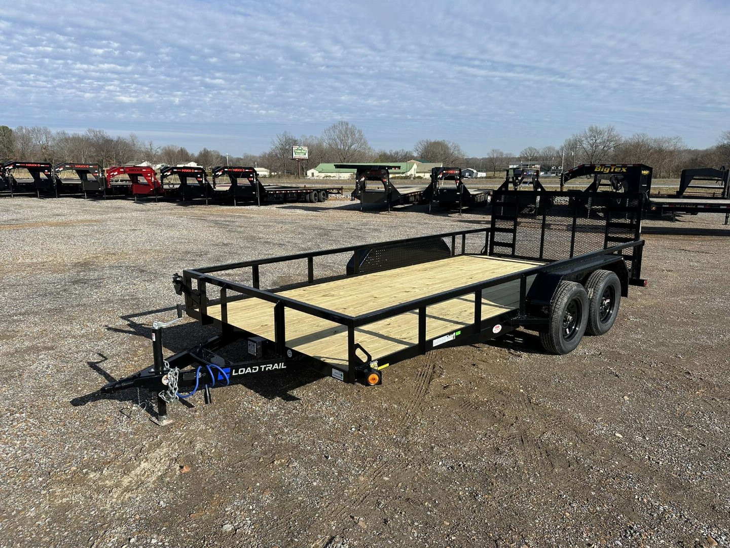 New 2025 Load Trail 83"x16' 7k Utility Trailer