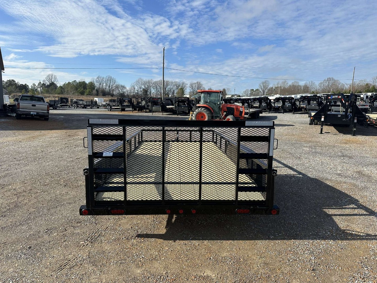 New 2025 Load Trail 83"x16' 7k Utility Trailer