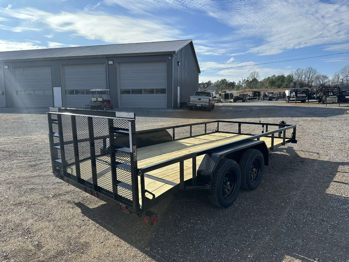 New 2025 Load Trail 83"x16' 7k Utility Trailer