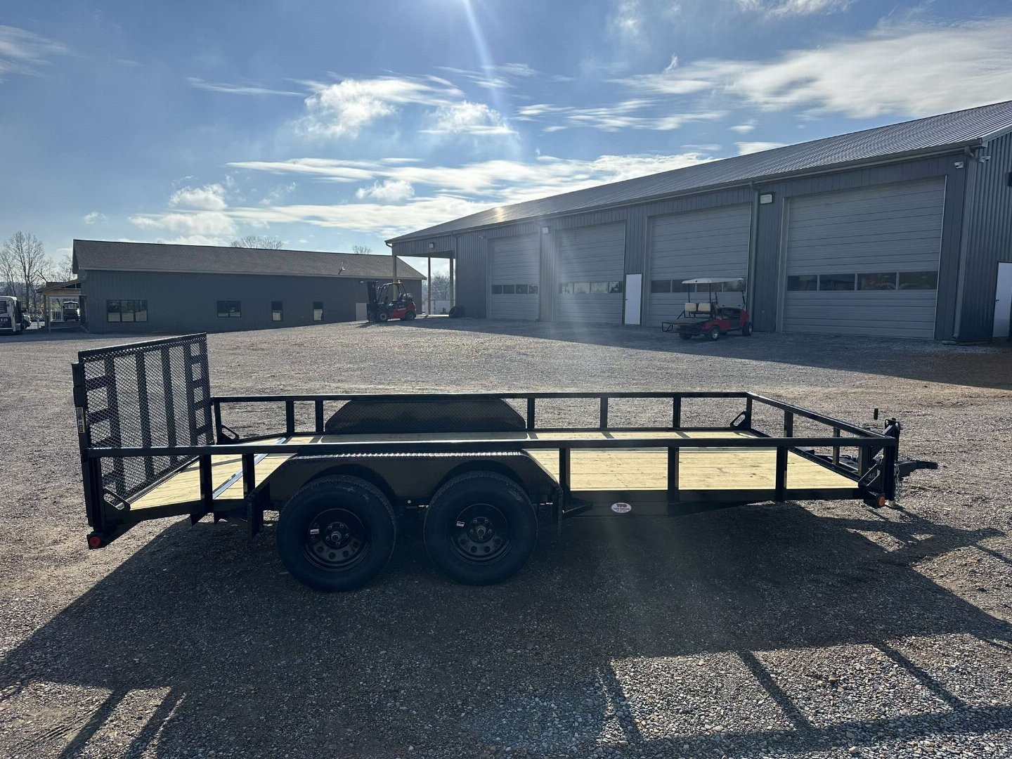 New 2025 Load Trail 83"x16' 7k Utility Trailer
