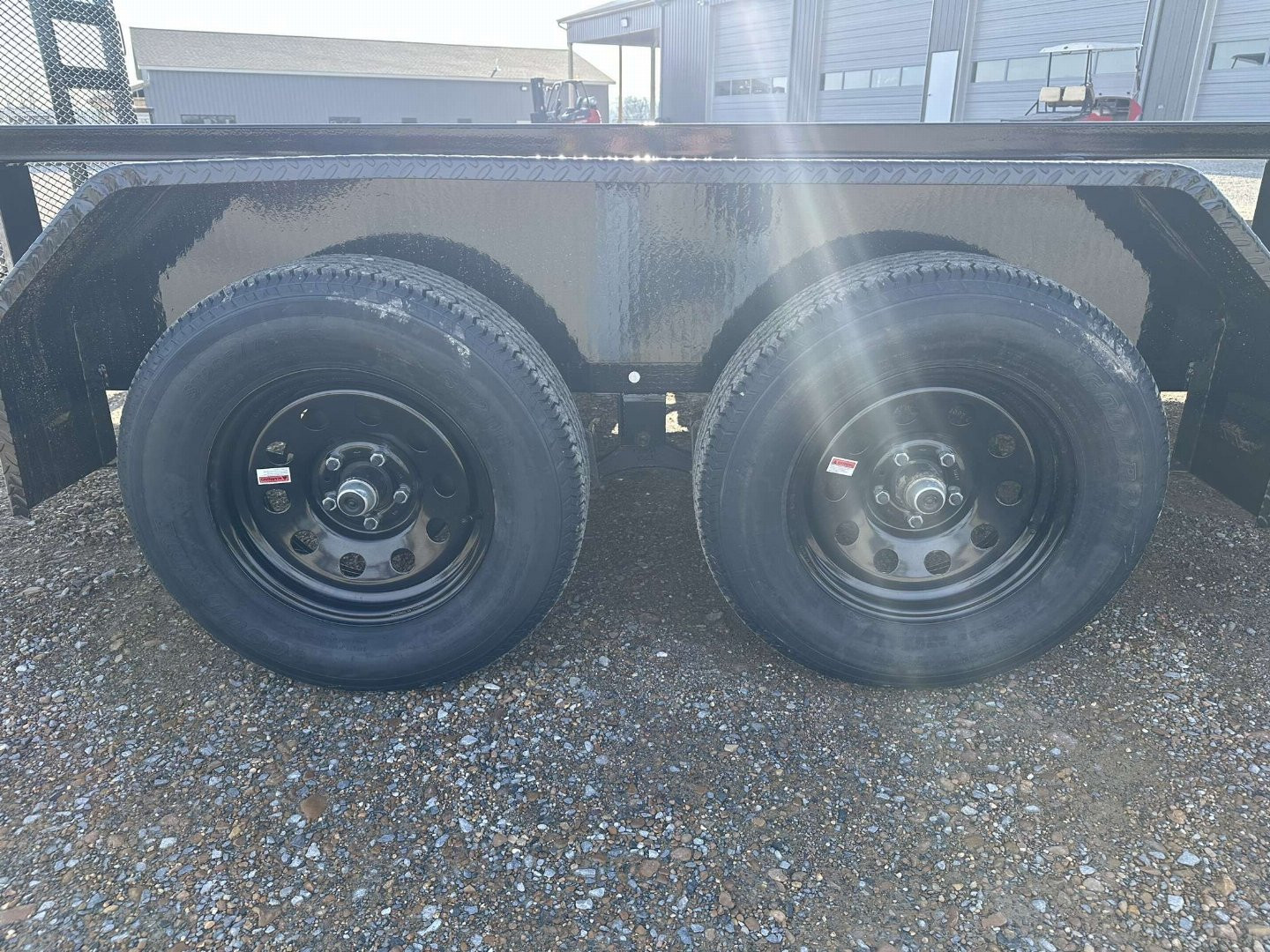 New 2025 Load Trail 83"x16' 7k Utility Trailer