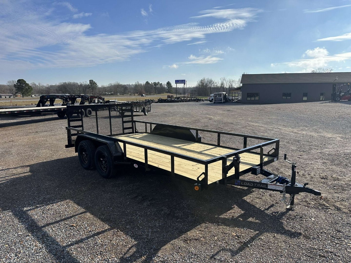 New 2025 Load Trail 83"x16' 7k Utility Trailer