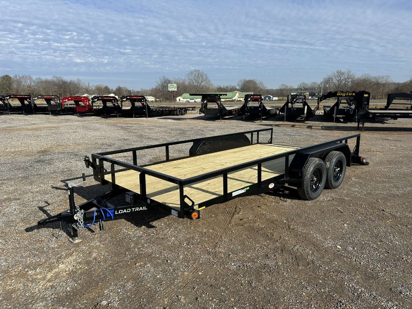 New 2025 Load Trail 83"x16' 7k Utility Trailer