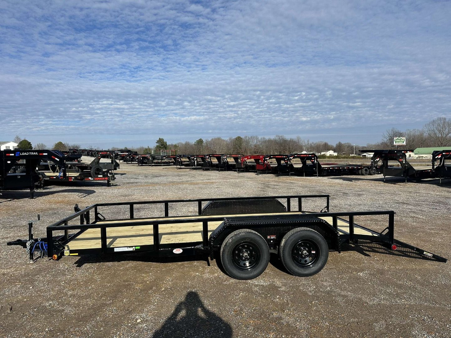 New 2025 Load Trail 83"x16' 7k Utility Trailer