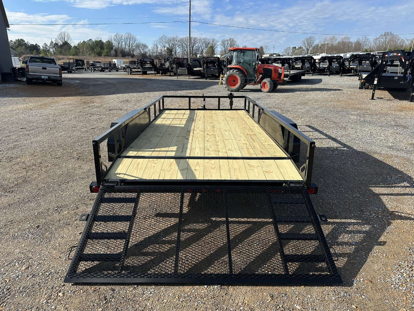 New 2025 Load Trail 83"x16' 7k Utility Trailer