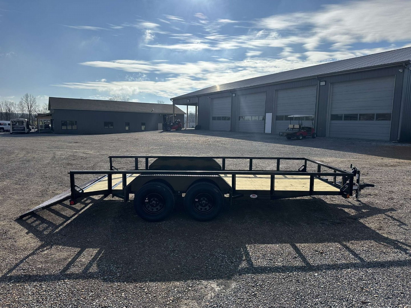 New 2025 Load Trail 83"x16' 7k Utility Trailer