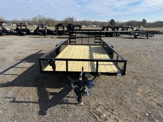 New 2025 Load Trail 83"x16' 7k Utility Trailer