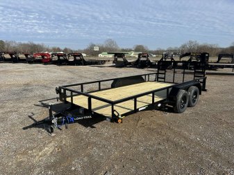New 2025 Load Trail 83"x16' 7k Utility Trailer