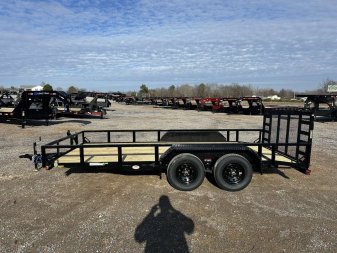 New 2025 Load Trail 83"x16' 7k Utility Trailer