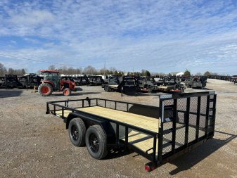New 2025 Load Trail 83"x16' 7k Utility Trailer