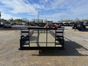 New 2025 Load Trail 83"x16' 7k Utility Trailer