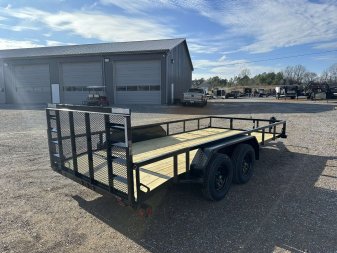 New 2025 Load Trail 83"x16' 7k Utility Trailer