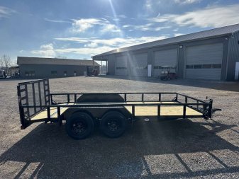 New 2025 Load Trail 83"x16' 7k Utility Trailer