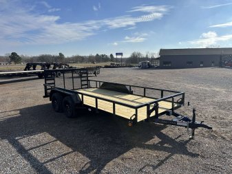 New 2025 Load Trail 83"x16' 7k Utility Trailer