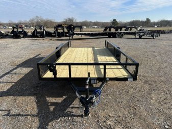 New 2025 Load Trail 83"x16' 7k Utility Trailer