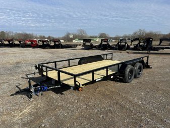 New 2025 Load Trail 83"x16' 7k Utility Trailer