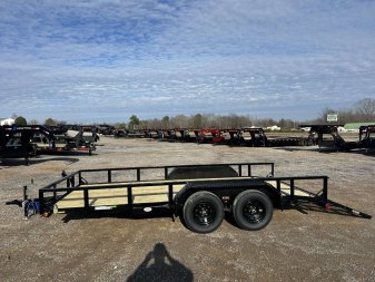 New 2025 Load Trail 83"x16' 7k Utility Trailer