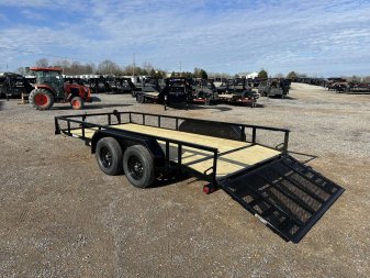 New 2025 Load Trail 83"x16' 7k Utility Trailer