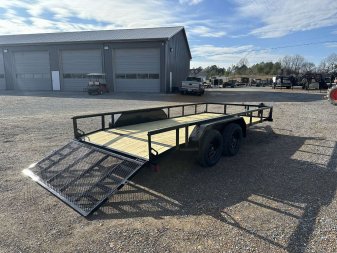 New 2025 Load Trail 83"x16' 7k Utility Trailer
