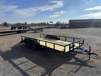 New 2025 Load Trail 83"x16' 7k Utility Trailer