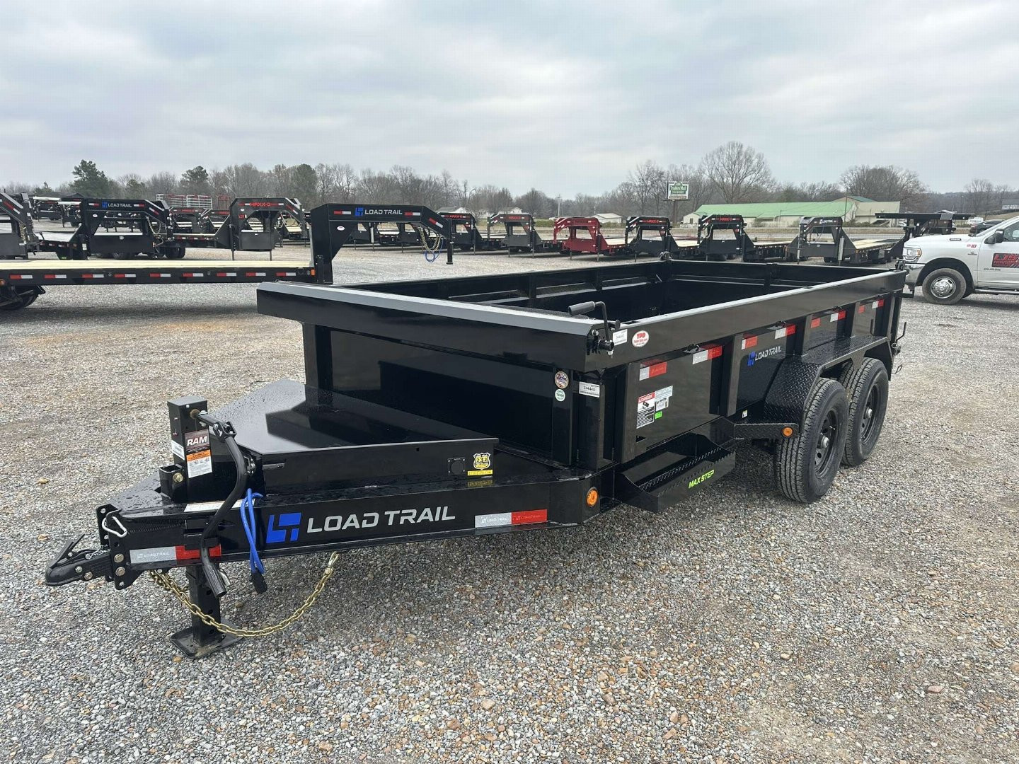 New 2025 Load Trail 83" x 14' 14k Dump Trailer
