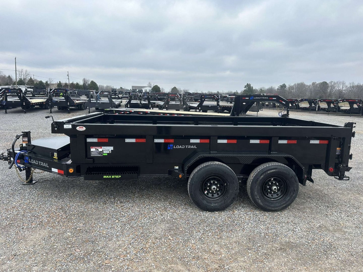 New 2025 Load Trail 83" x 14' 14k Dump Trailer