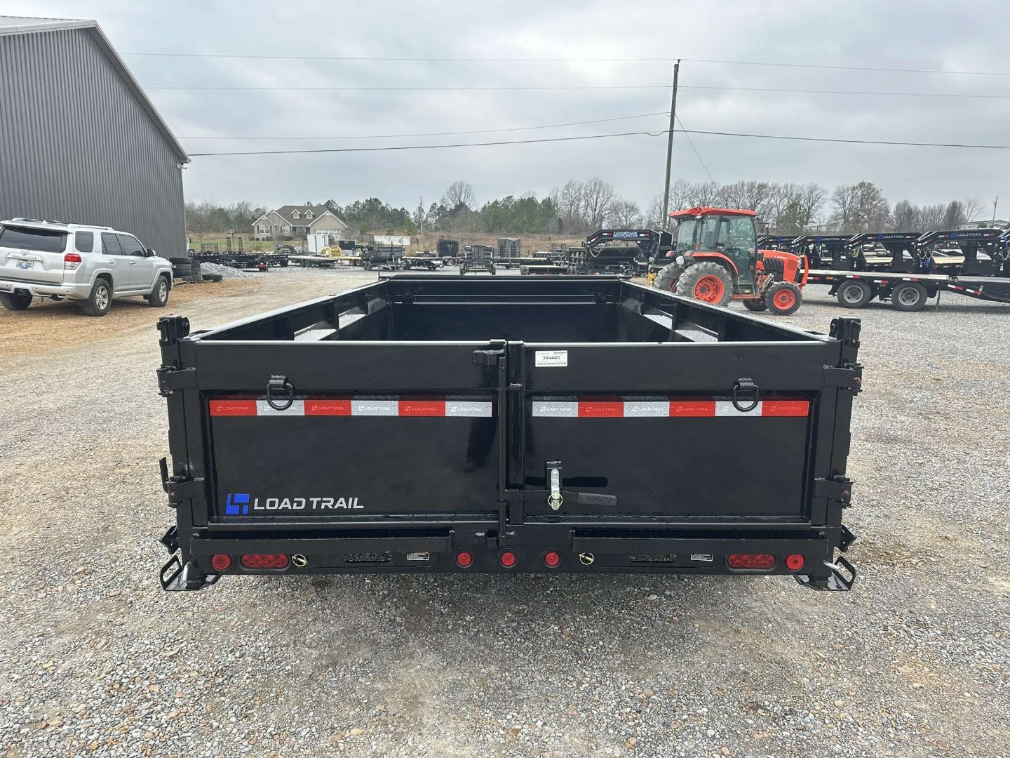 New 2025 Load Trail 83" x 14' 14k Dump Trailer
