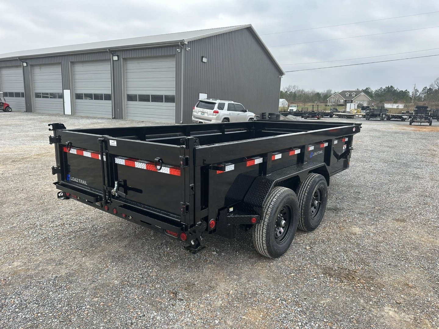 New 2025 Load Trail 83" x 14' 14k Dump Trailer
