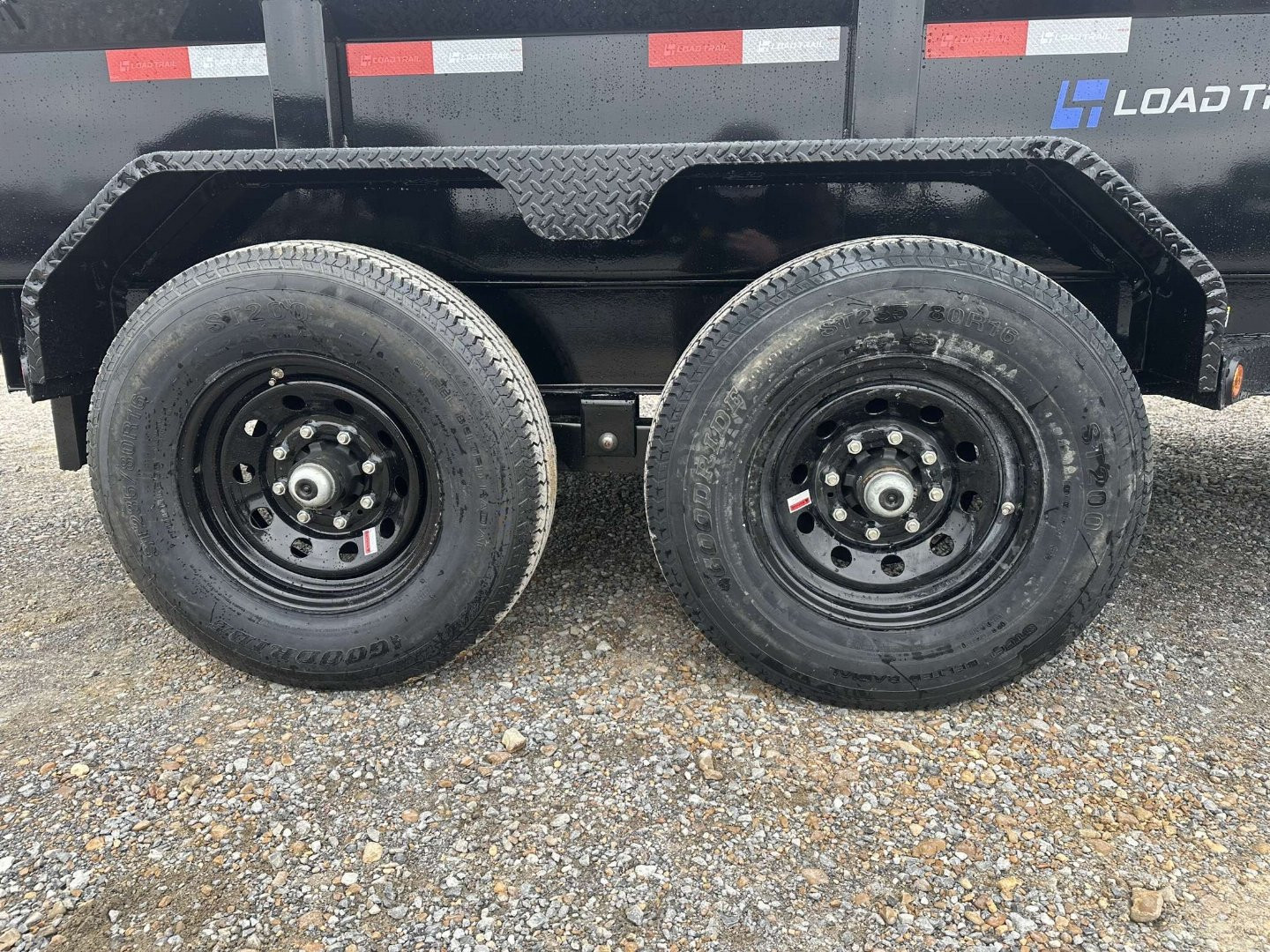 New 2025 Load Trail 83" x 14' 14k Dump Trailer