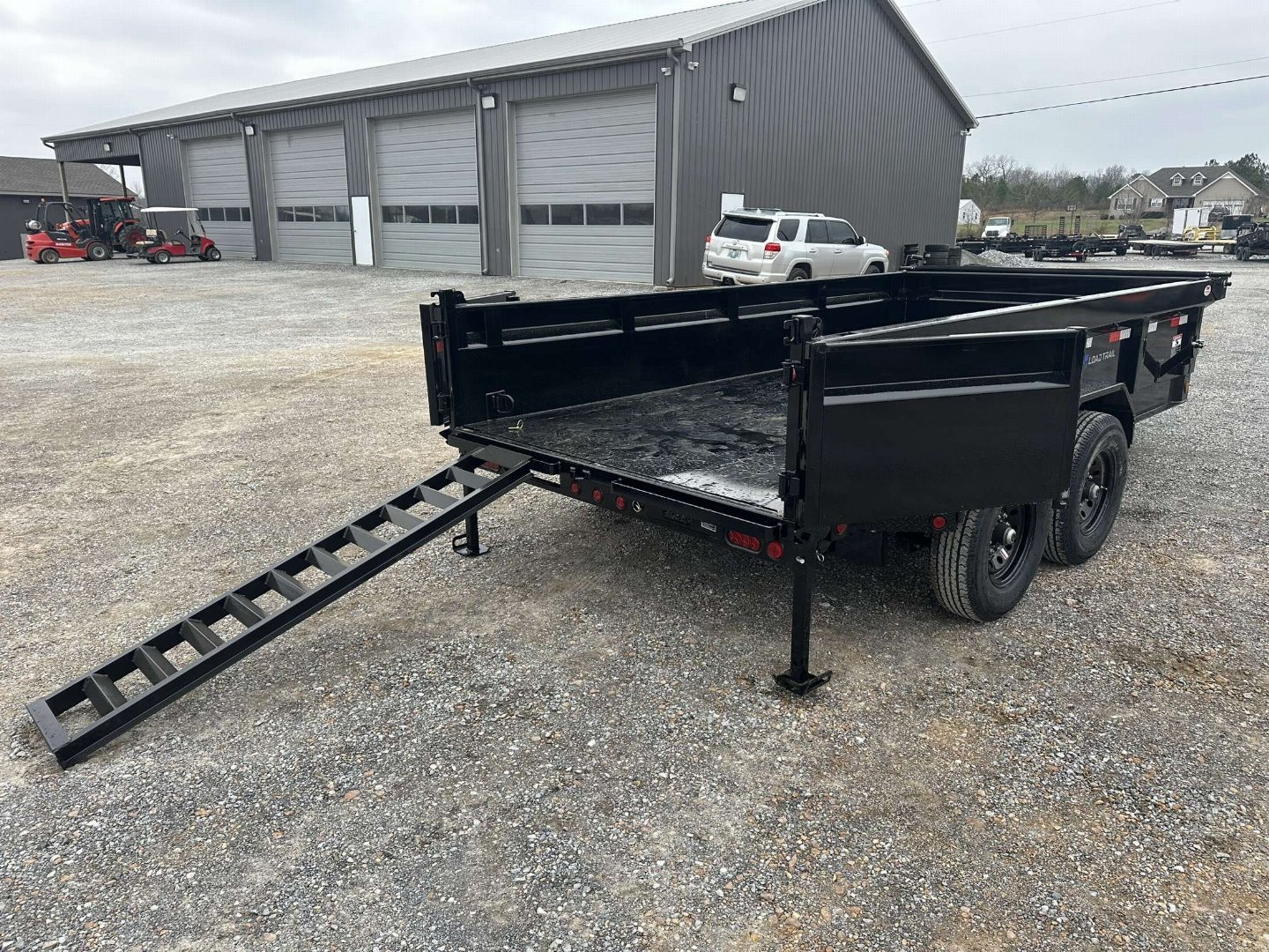 New 2025 Load Trail 83" x 14' 14k Dump Trailer