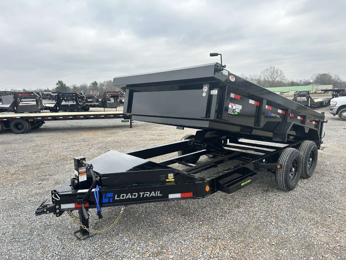 New 2025 Load Trail 83" x 14' 14k Dump Trailer