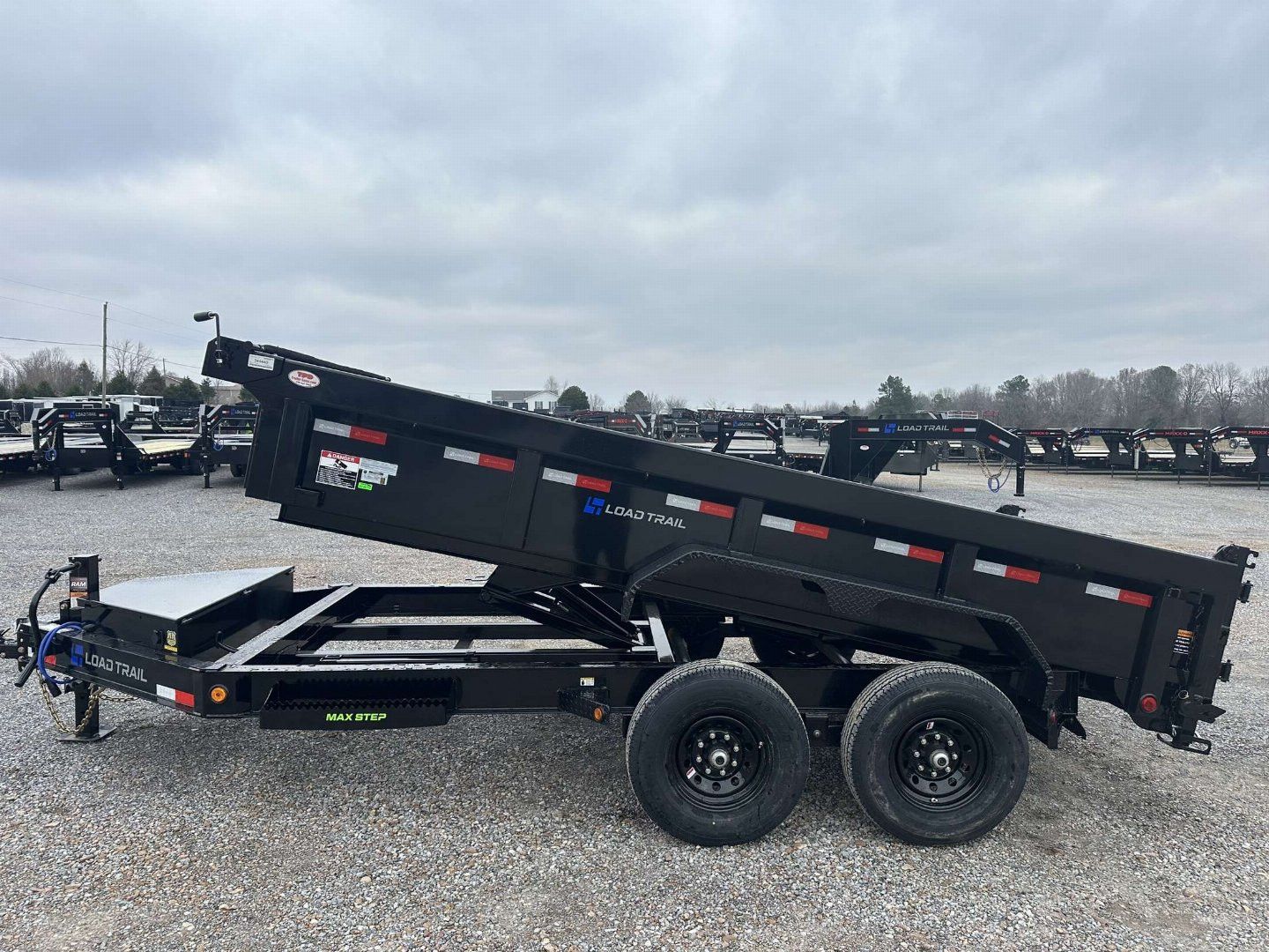 New 2025 Load Trail 83" x 14' 14k Dump Trailer