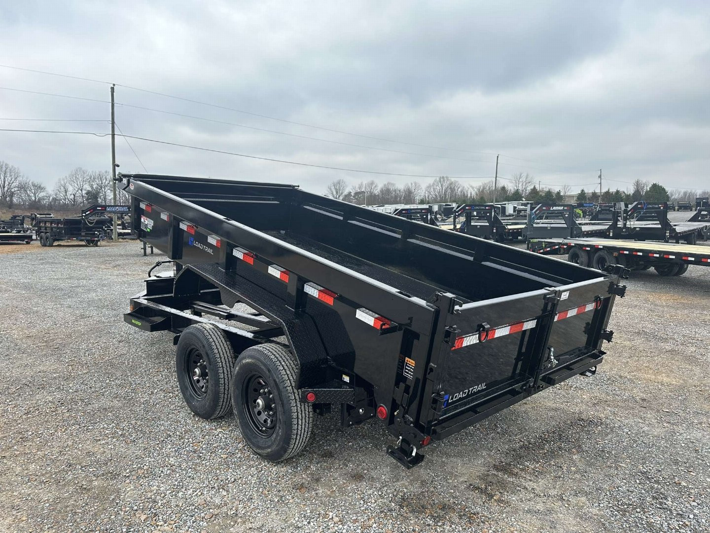 New 2025 Load Trail 83" x 14' 14k Dump Trailer