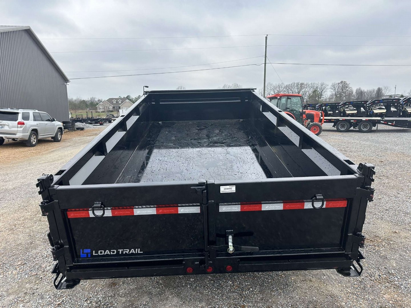 New 2025 Load Trail 83" x 14' 14k Dump Trailer