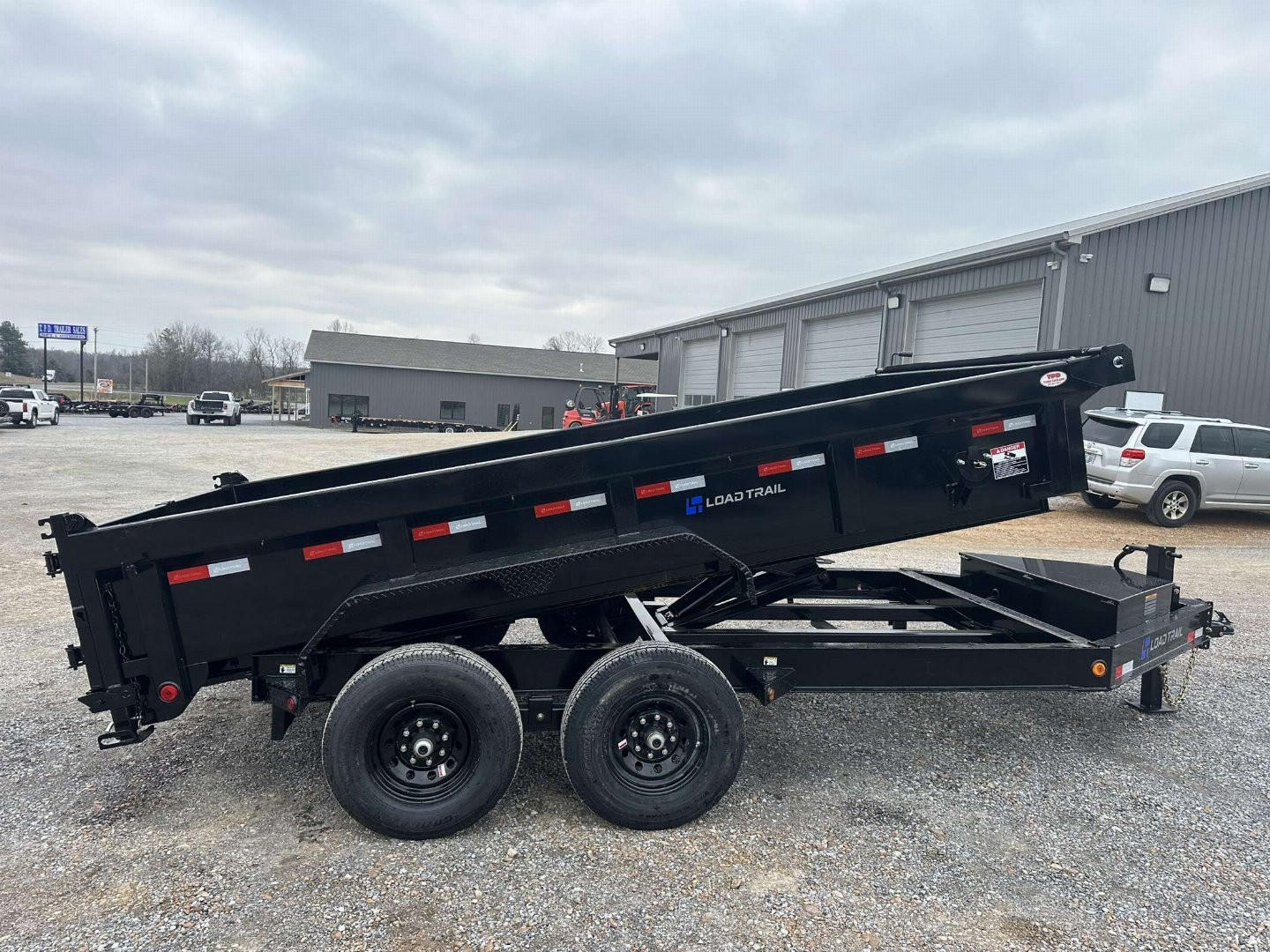 New 2025 Load Trail 83" x 14' 14k Dump Trailer