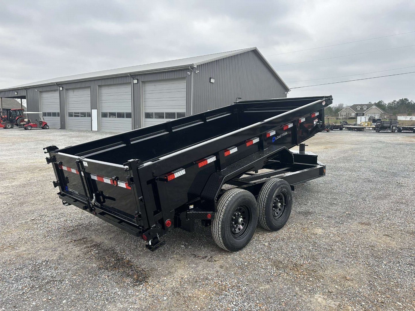 New 2025 Load Trail 83" x 14' 14k Dump Trailer